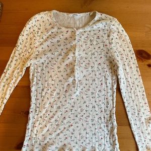 Doen Paola T in wildflower. size SMALL